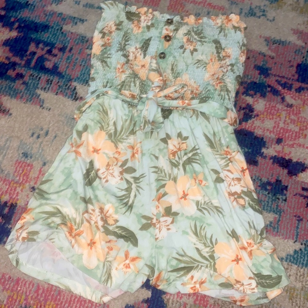 Tropical romper